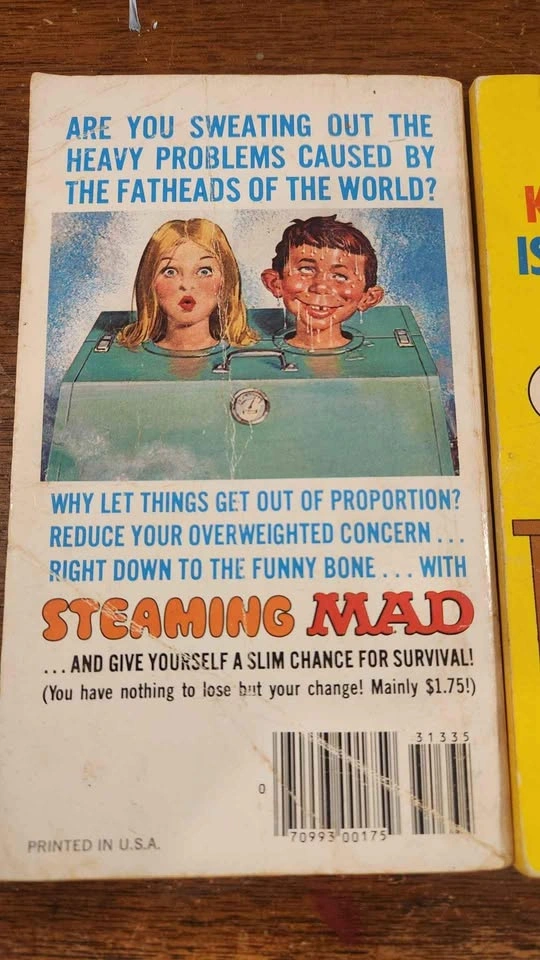 MAD pocket novels - photo 2