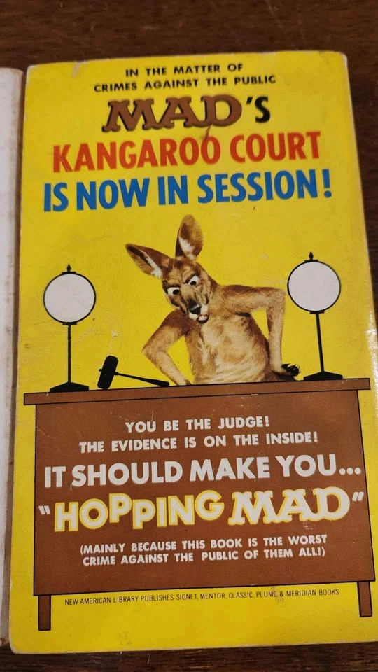 MAD pocket novels - photo 3