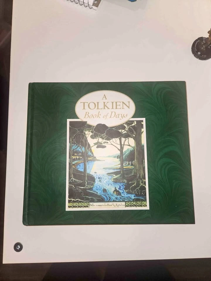 Lord of the Rings J.R.R. Tolkien Book of Days Hardcover