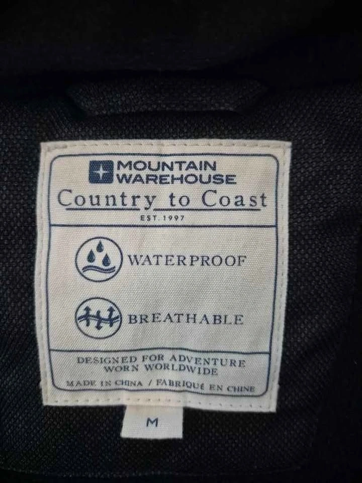 Mountain Warehouse Country to Coast Waterproof Parka Jacket Size - photo 3