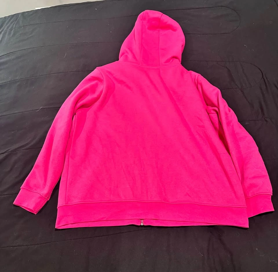Pink Primark Cares Zip-Up Hoodie – XL - photo 4