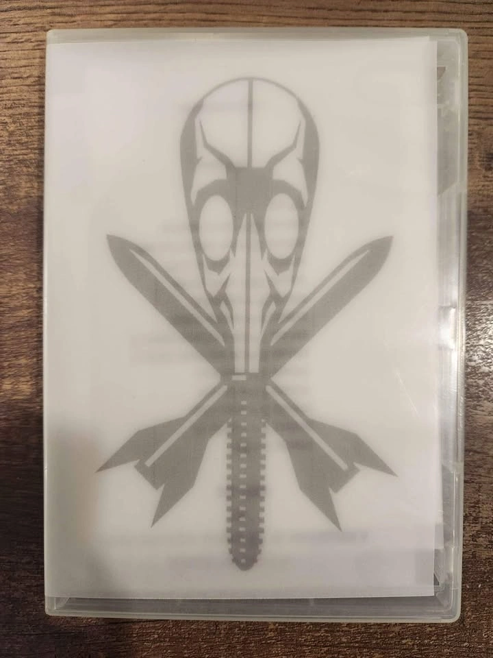 Rare. CHET ZAR DVD #1 ~DISTURB THE NORMAL (TOOL)