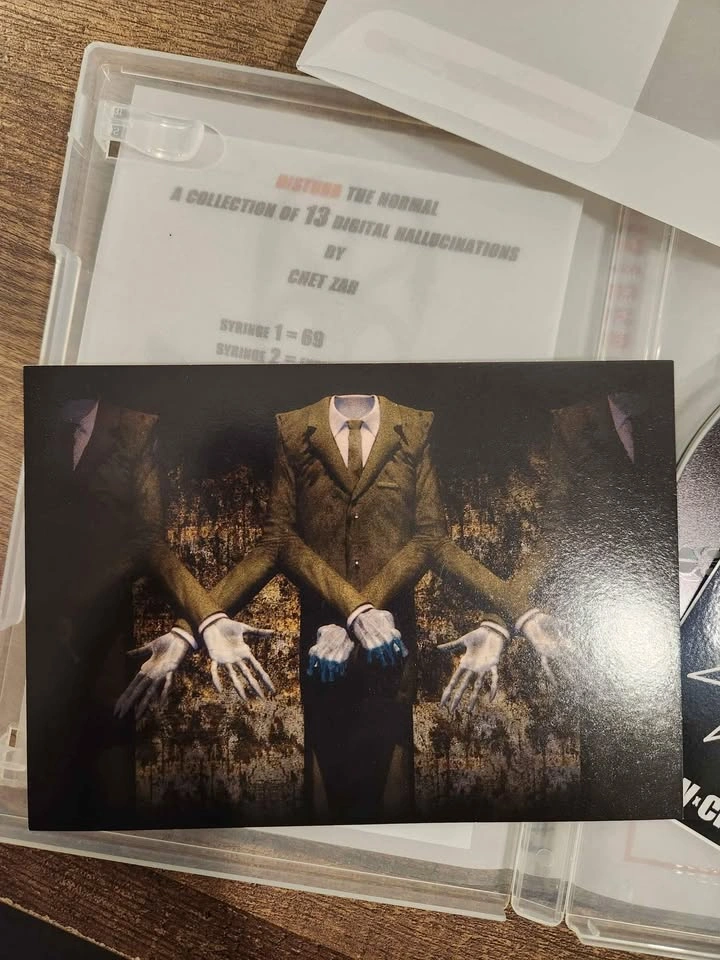 Rare. CHET ZAR DVD #1 ~DISTURB THE NORMAL (TOOL) - photo 4