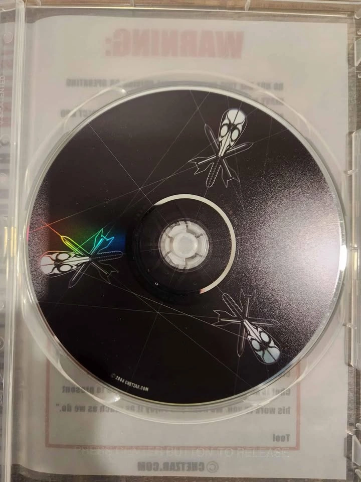 Rare. CHET ZAR DVD #1 ~DISTURB THE NORMAL (TOOL) - photo 5