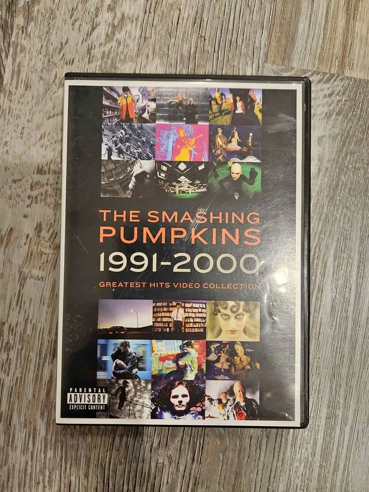 Smashing pumpkins 1991-2000 greatest hits dvd