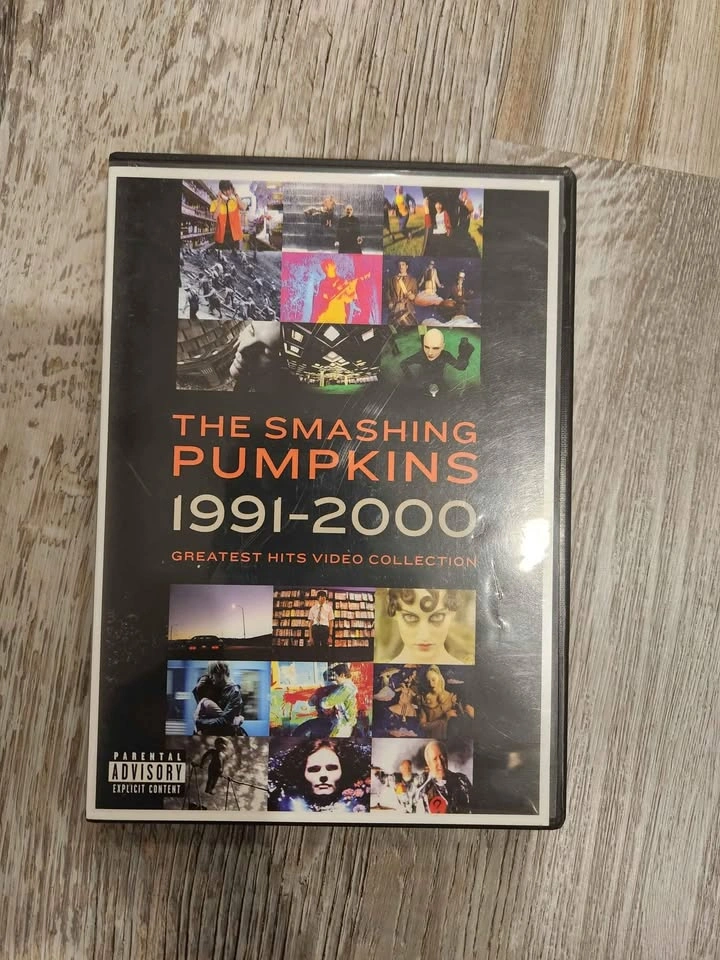 Smashing pumpkins 1991-2000 greatest hits dvd - photo 3