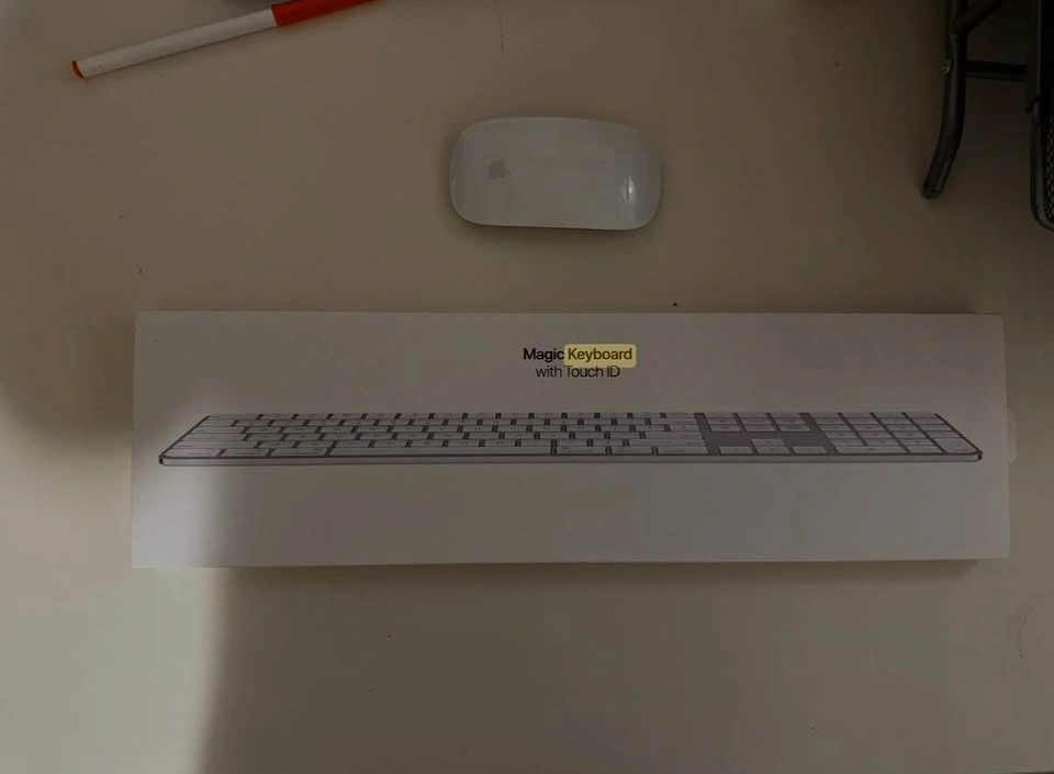 Magic Keyboard with touch ID & Apple mouse bundle - photo 3