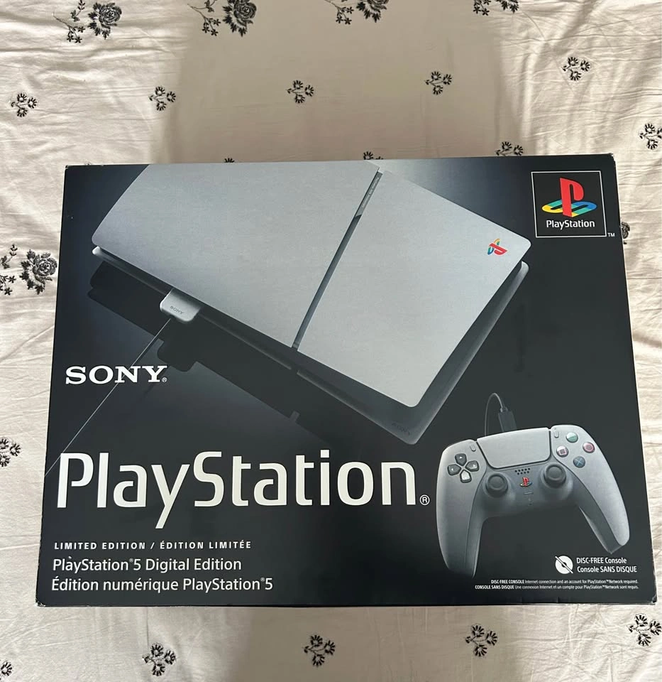 Ps5 digital 30th anniversary - photo 2