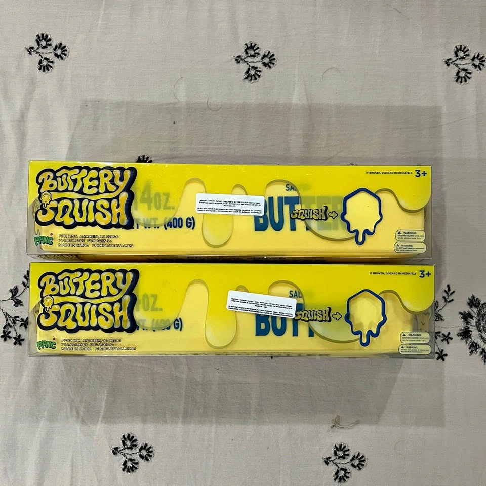 2 Butter Squish – Brand New