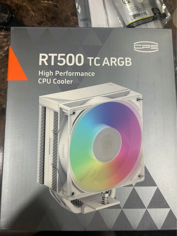 RT500 TC ARGB High Performance CPU Cooler - photo 3