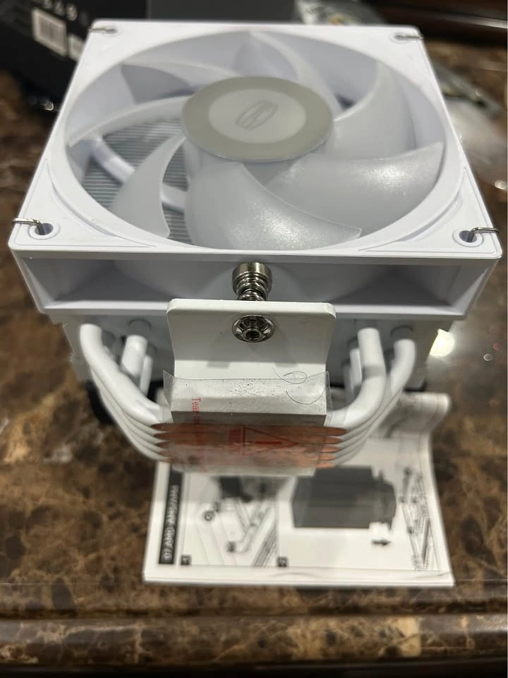 RT500 TC ARGB High Performance CPU Cooler - photo 4