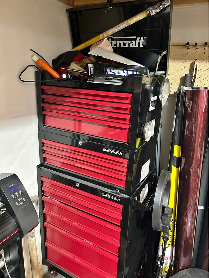 Master craft tool box