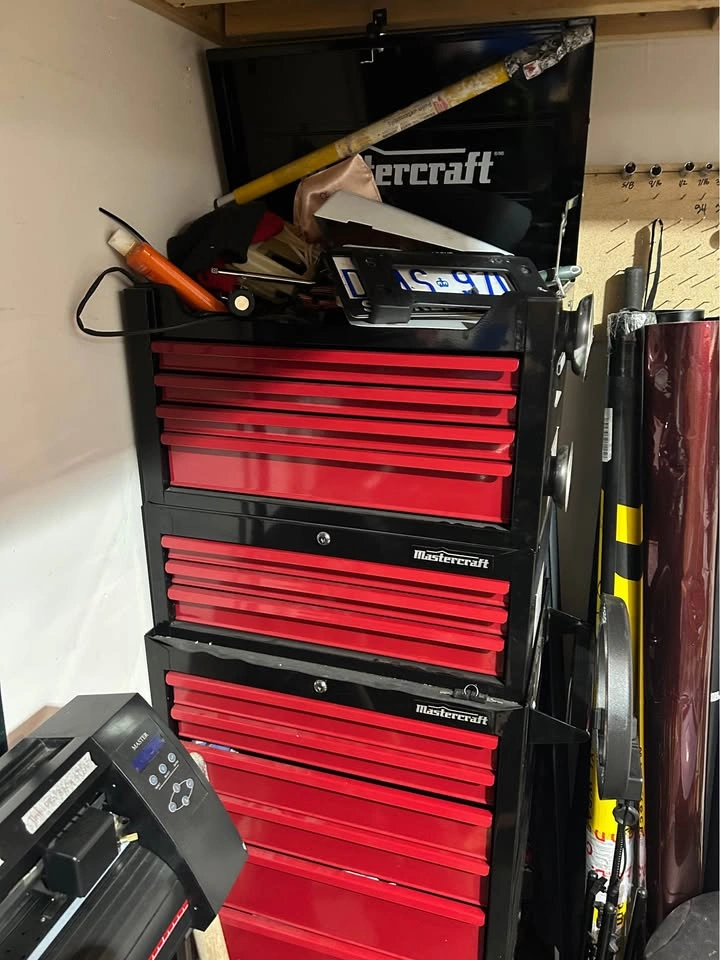 Master craft tool box - photo 2