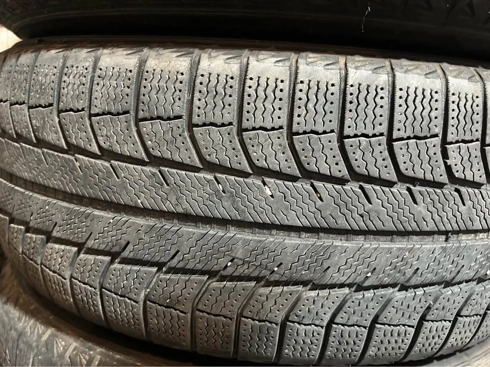 235/55/19 Michelin Winter Tires with Steel Wheels (2018) - photo 4