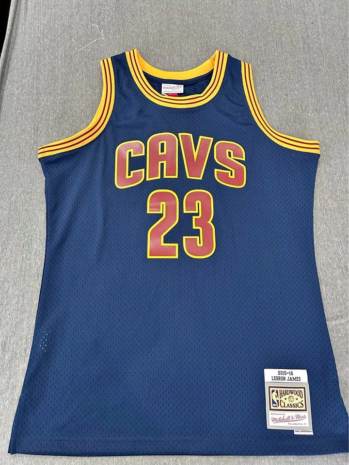 LeBron James Cavaliers 2015-16 Hardwood Classics Jersey NWT