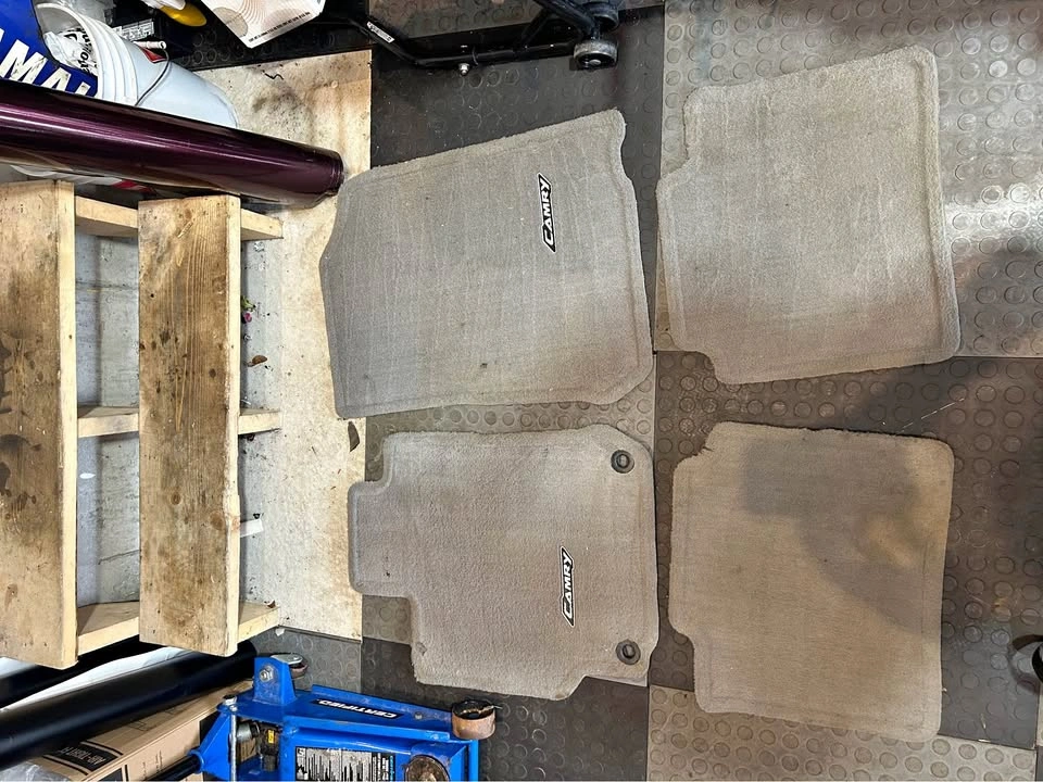 Toyota Camry 2007–2011 mats