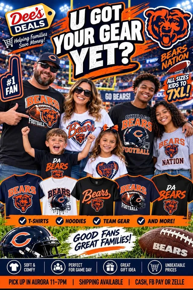 Bears Shirts $10 sizes XS-6XL - photo 2
