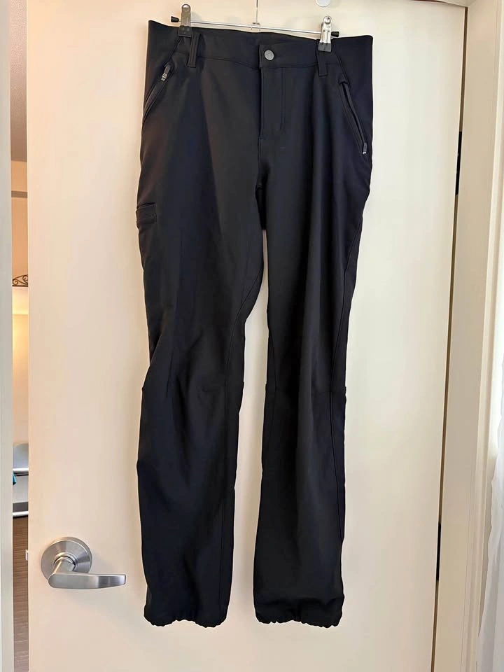 Columbia Hiking Fleece Pants Size 6