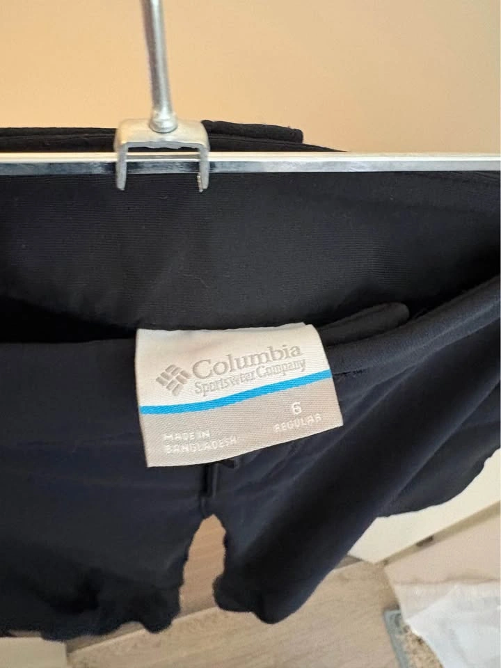 Columbia Hiking Fleece Pants Size 6 - photo 4