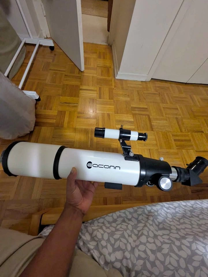 EACONN Telescope 80mm Aperture 600mm