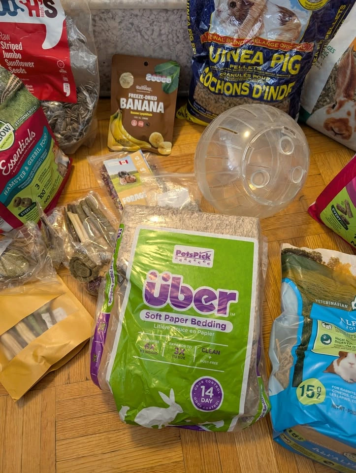 Hamster, rat, gerbil etc food and treats - photo 2