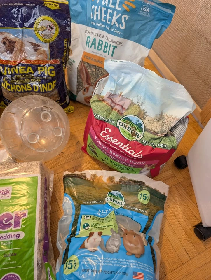 Hamster, rat, gerbil etc food and treats - photo 4