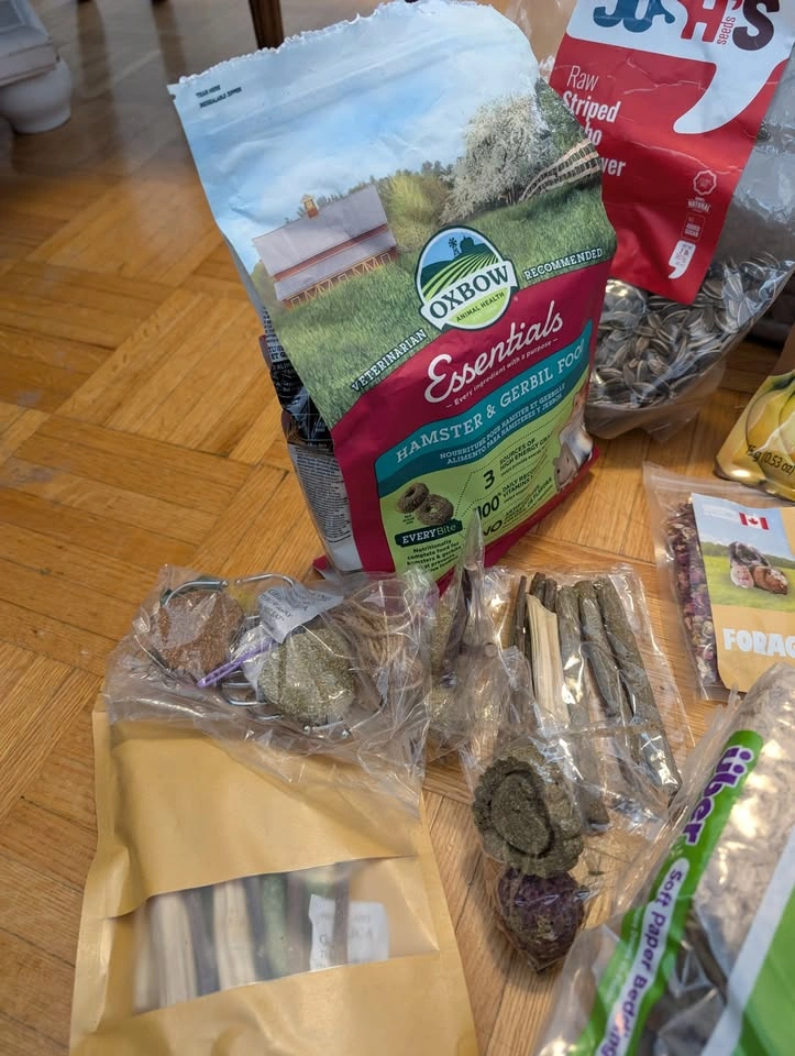 Hamster, rat, gerbil etc food and treats - photo 5