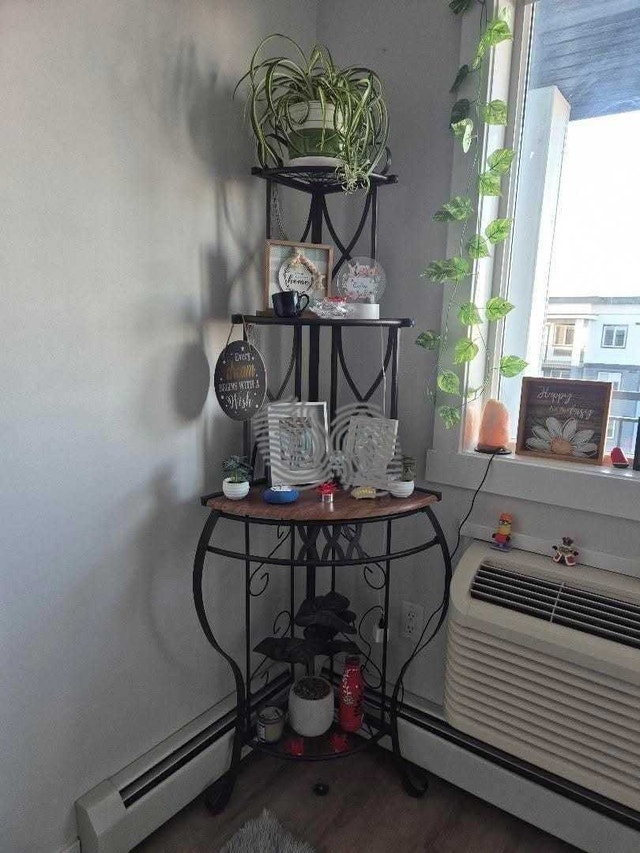 Metal Corner Shelf Unit