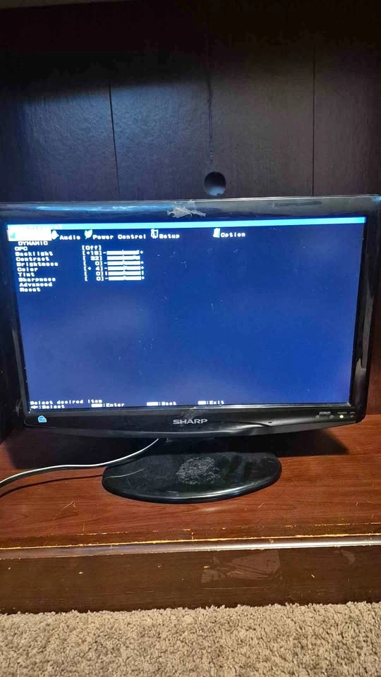 Sharp TV