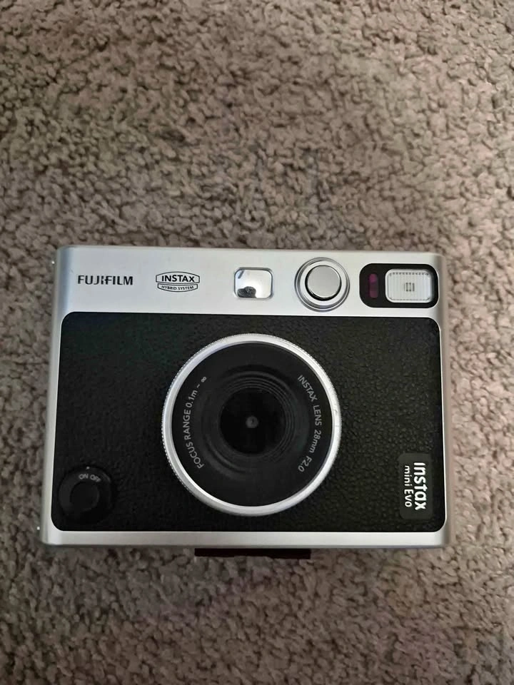 instax mini Evo with Film