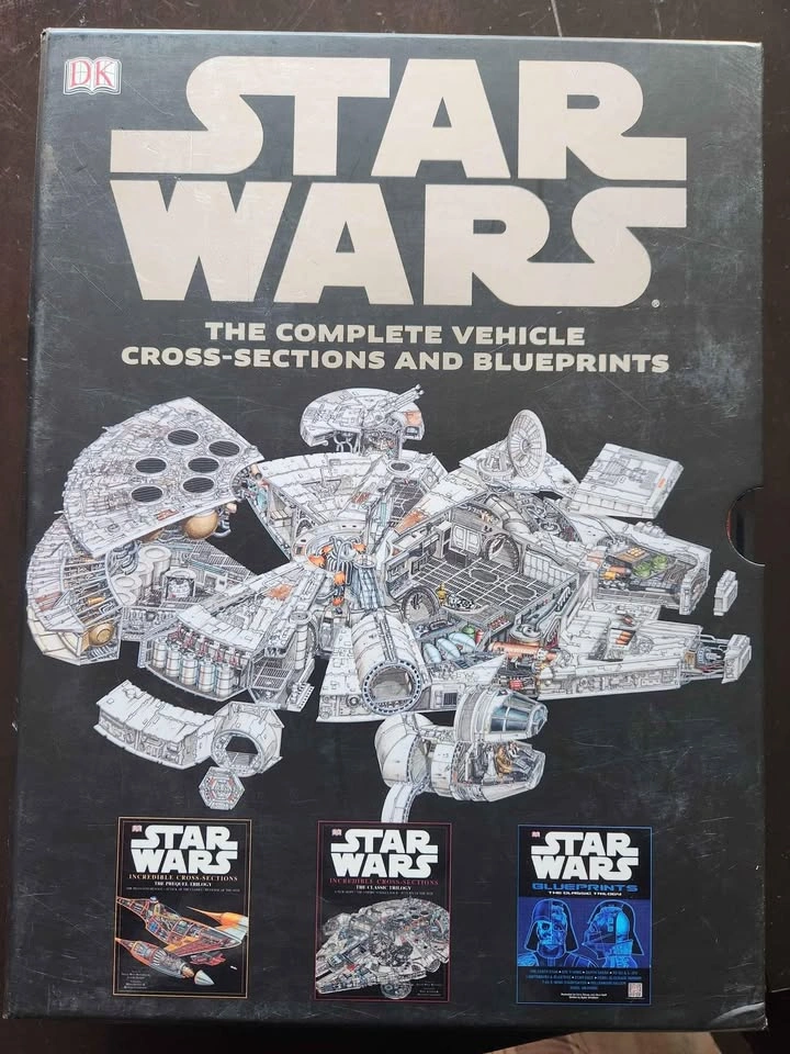 Star Wars the complete blueprints