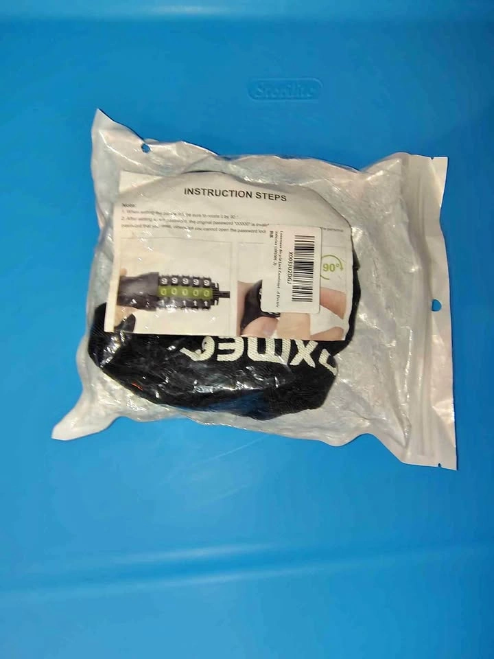 Brand New Loosmeer 5-Digit Combination Bicycle Lock