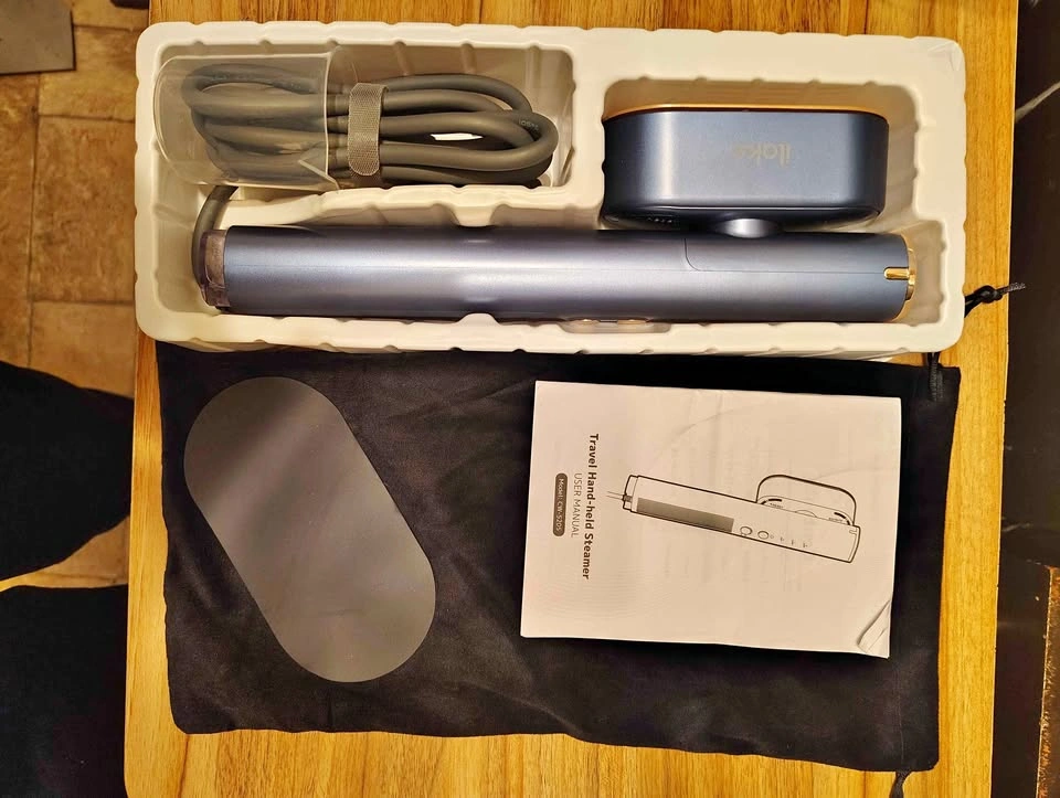 iLake Travel Steamer for Clothes – 1000W Dual Voltage (Tested)