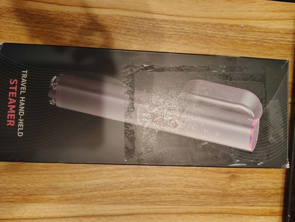 iLake Travel Steamer for Clothes – 1000W Dual Voltage (Tested) - photo 2