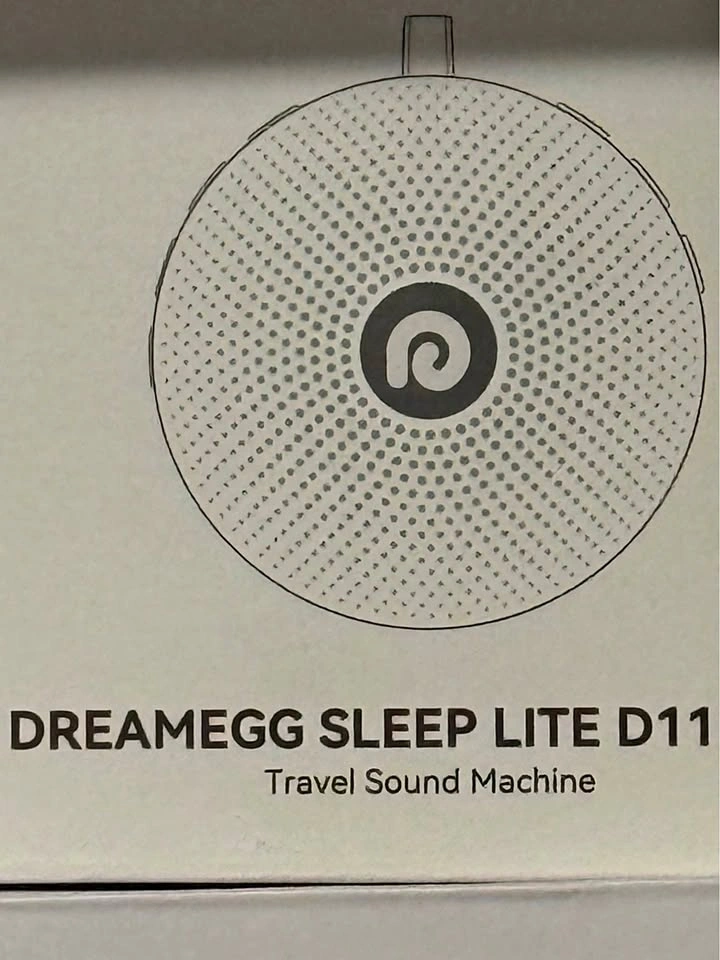Dreamegg white noise machine