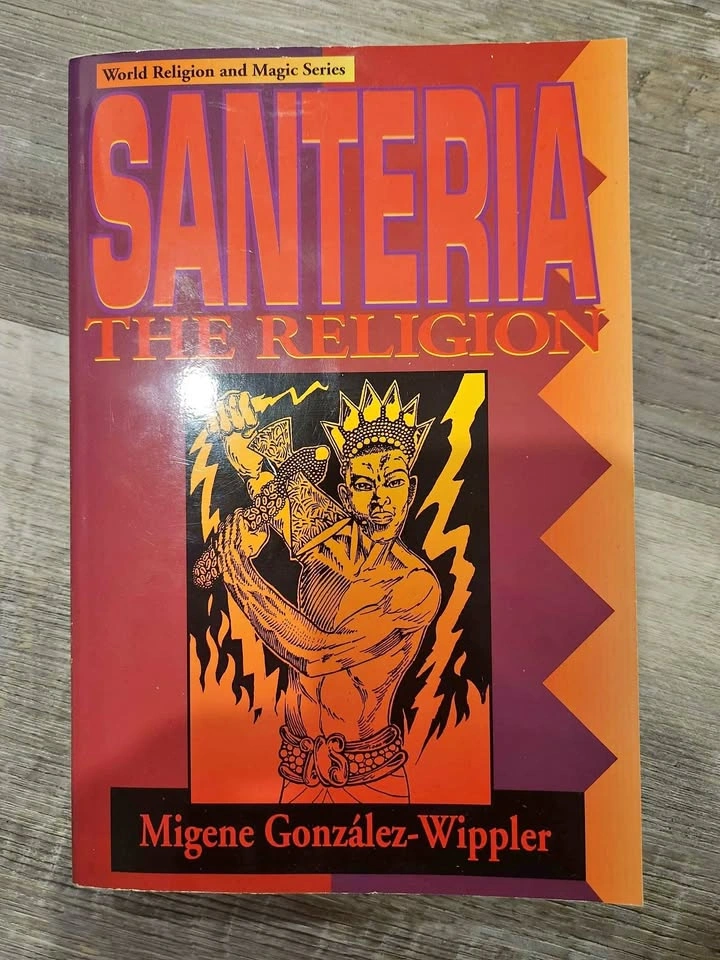 Santaria occult book