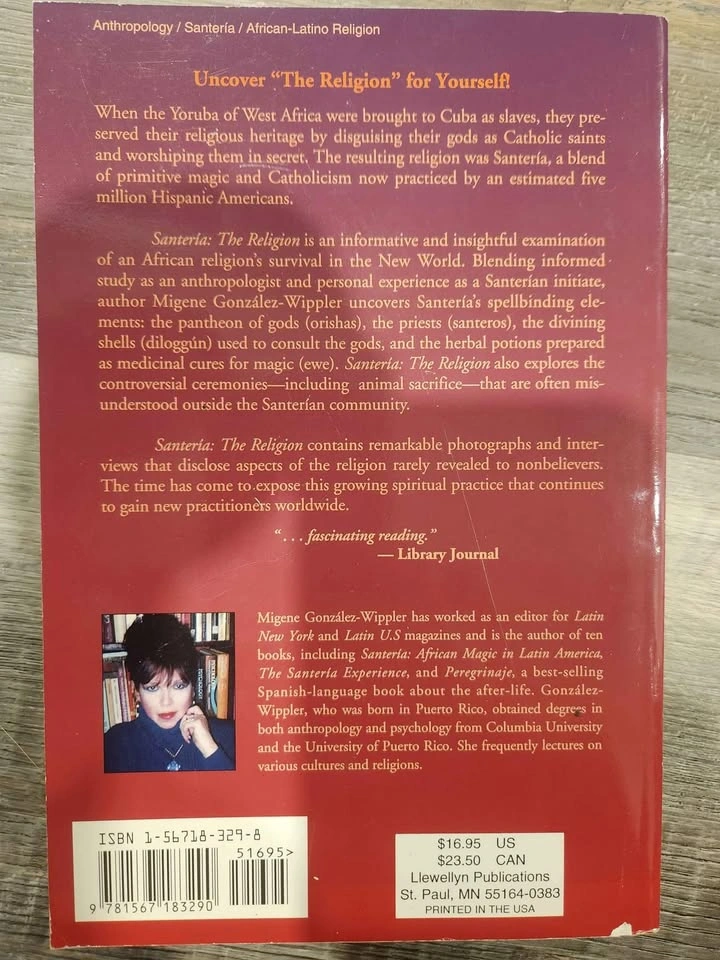 Santaria occult book - photo 2
