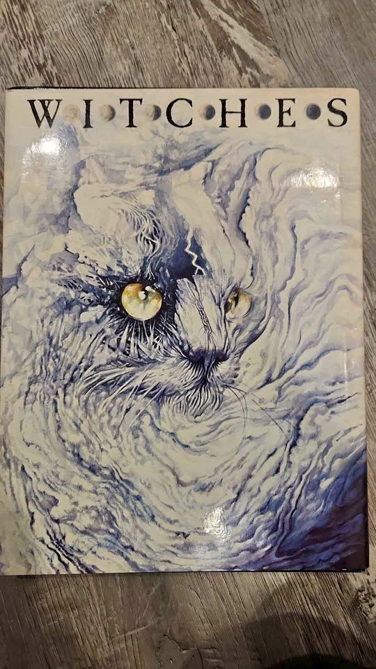 WITCHCRAFT BOOK. Hard cover