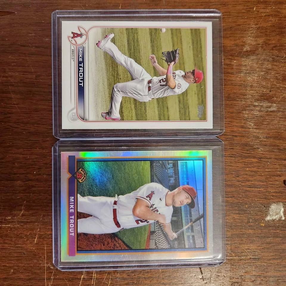 Mike Trout Baseball Cards