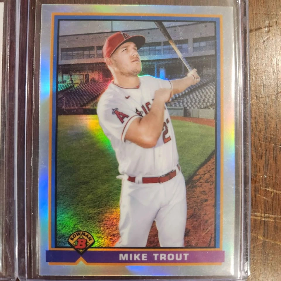 Mike Trout Baseball Cards - photo 2