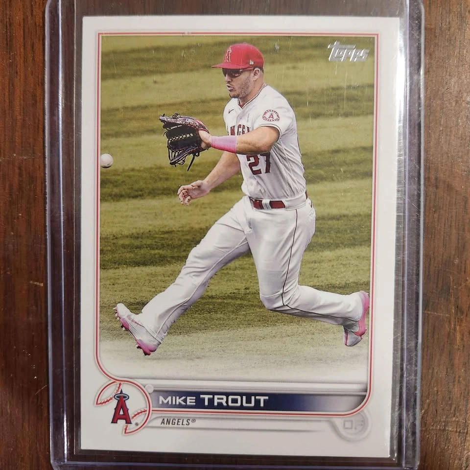 Mike Trout Baseball Cards - photo 4