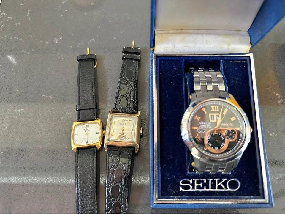 Vintage watches for sale