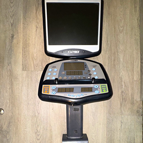Cybex Arc Trainer Console Display Control Panel with Bracket