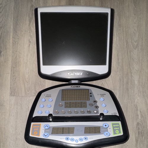 Cybex Arc Trainer Console Display Control Panel with Bracket - photo 4
