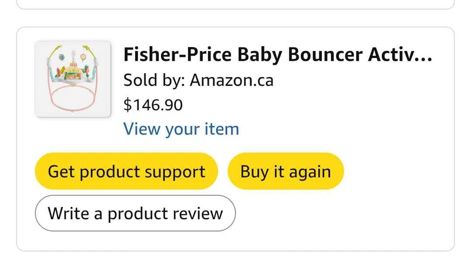 Fisher-Price Blooming Fun Jumperoo Activity Center - photo 2