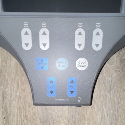 LIFE FITNESS Console For 95CE, 95RE LIFE CYCLE - photo 4