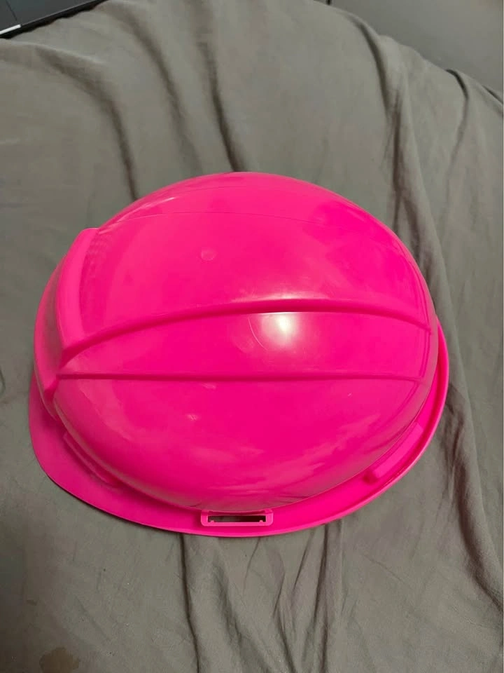 Pink Construction Hat