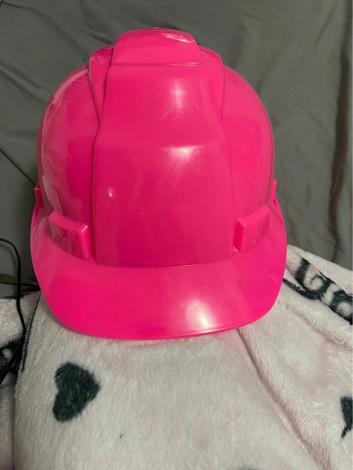 Pink Construction Hat - photo 2