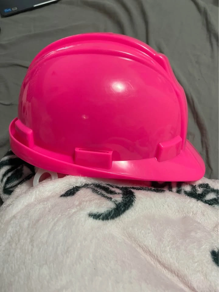 Pink Construction Hat - photo 3