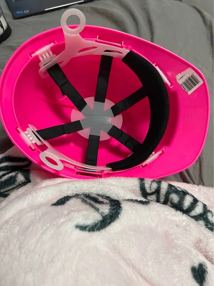 Pink Construction Hat - photo 4